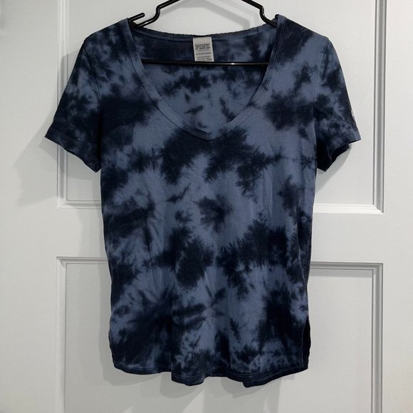 PINK Victoria's secret tie dye t-shirt - Picture 1 of 6